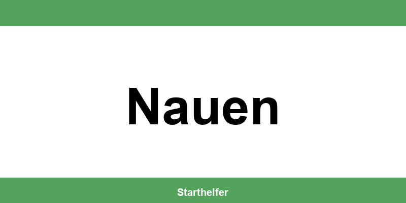 Finanzamt Nauen – Telefonnummer und Öffnungszeiten