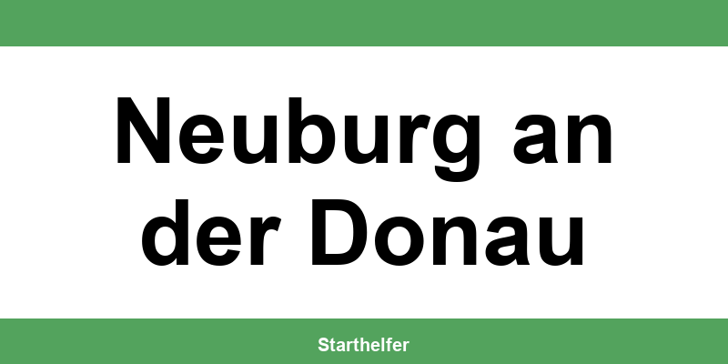 Finanzamt Neuburg an der Donau – Telefonnummer und Öffnungszeiten