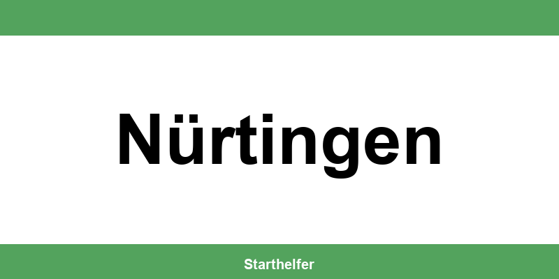 Finanzamt Nürtingen – Telefonnummer und Öffnungszeiten