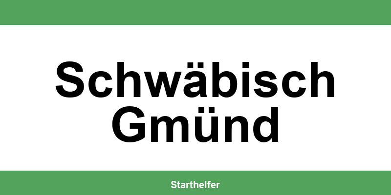 Finanzamt Schwäbisch Gmünd – Telefonnummer und Öffnungszeiten
