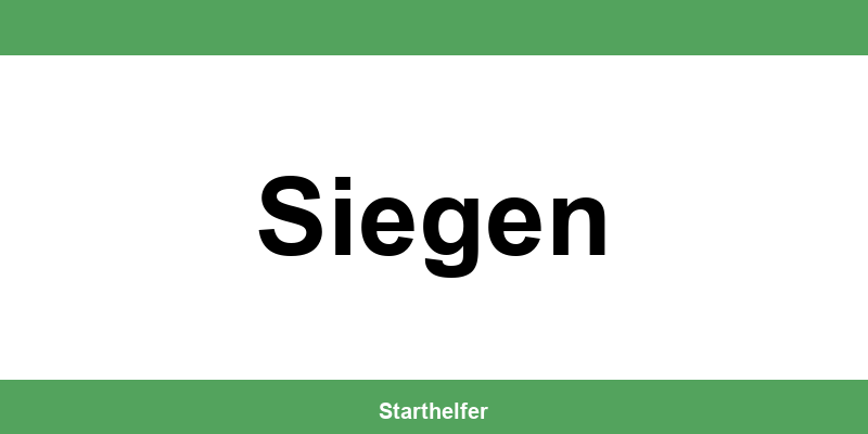 Finanzamt Siegen – Telefonnummer und Öffnungszeiten