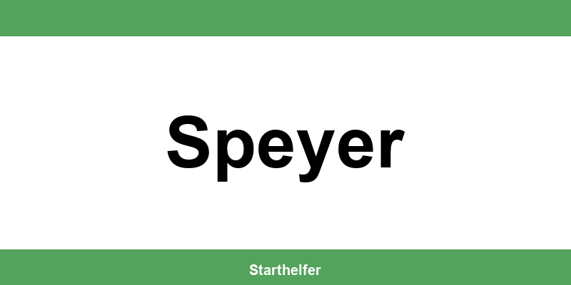 Finanzamt Speyer – Telefonnummer und Öffnungszeiten