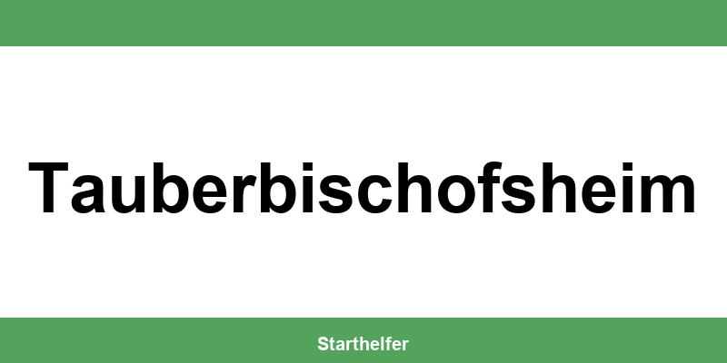 Finanzamt Tauberbischofsheim – Telefonnummer und Öffnungszeiten