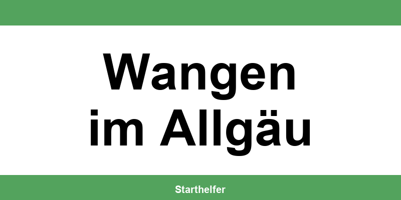 Finanzamt Wangen im Allgäu – Telefonnummer und Öffnungszeiten