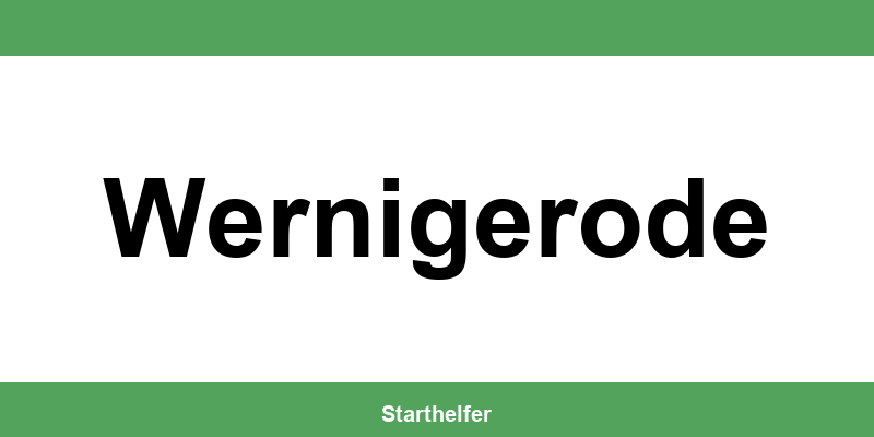 Finanzamt Wernigerode – Telefonnummer und Öffnungszeiten