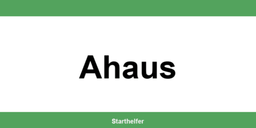 Finanzamt Ahaus – Telefonnummer und Öffnungszeiten
