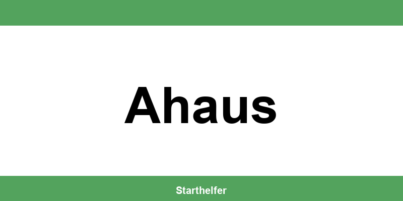 Finanzamt Ahaus – Telefonnummer und Öffnungszeiten