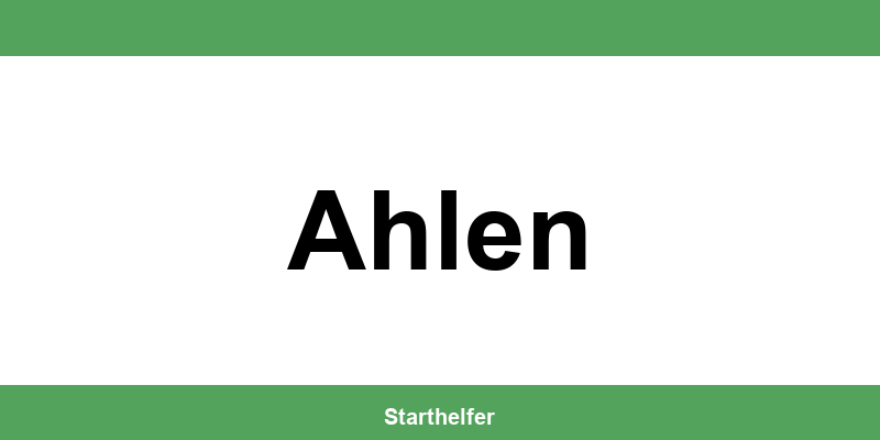 Finanzamt Ahlen – Telefonnummer und Öffnungszeiten