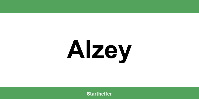 Finanzamt Alzey – Telefonnummer und Öffnungszeiten