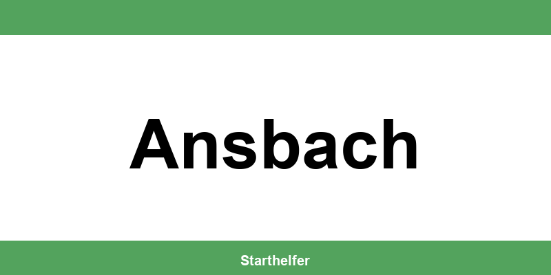 Finanzamt Ansbach – Telefonnummer und Öffnungszeiten