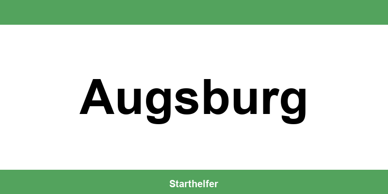 Finanzamt Augsburg – Telefonnummer und Öffnungszeiten