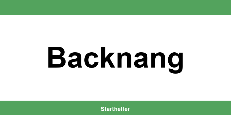 Finanzamt Backnang – Telefonnummer und Öffnungszeiten