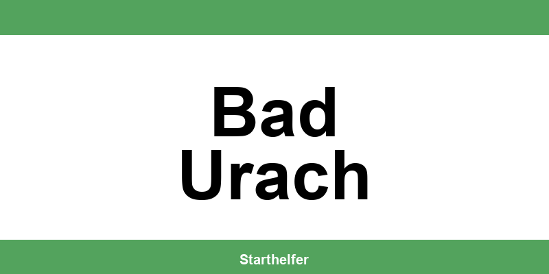 Finanzamt Bad Urach – Telefonnummer und Öffnungszeiten