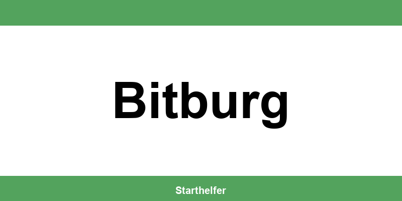 Finanzamt Bitburg – Telefonnummer und Öffnungszeiten