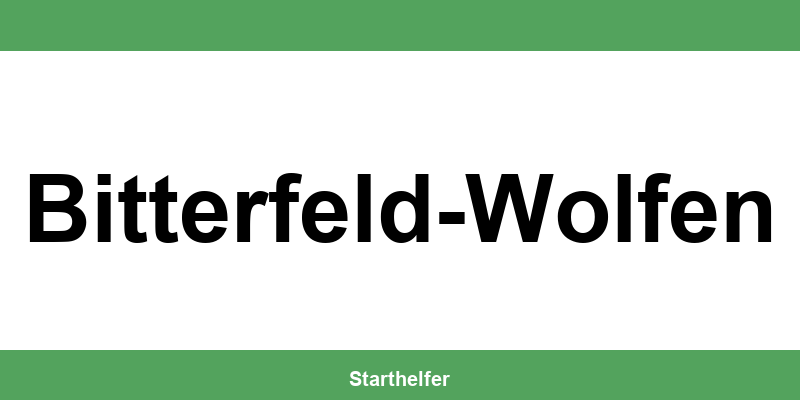 Finanzamt Bitterfeld-Wolfen – Telefonnummer und Öffnungszeiten
