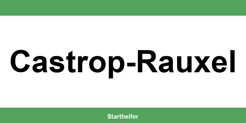 Finanzamt Castrop-Rauxel – Telefonnummer und Öffnungszeiten