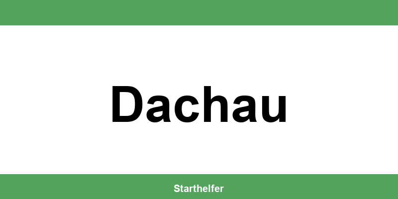 Finanzamt Dachau – Telefonnummer und Öffnungszeiten
