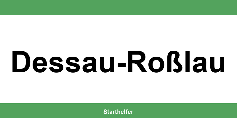 Finanzamt Dessau-Roßlau – Telefonnummer und Öffnungszeiten