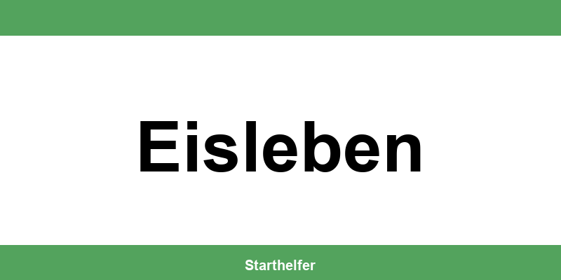 Finanzamt Eisleben – Telefonnummer und Öffnungszeiten