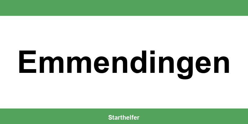 Finanzamt Emmendingen – Telefonnummer und Öffnungszeiten