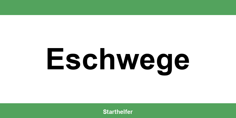 Finanzamt Eschwege – Telefonnummer und Öffnungszeiten