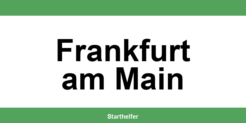 Finanzamt Frankfurt am Main – Telefonnummer und Öffnungszeiten
