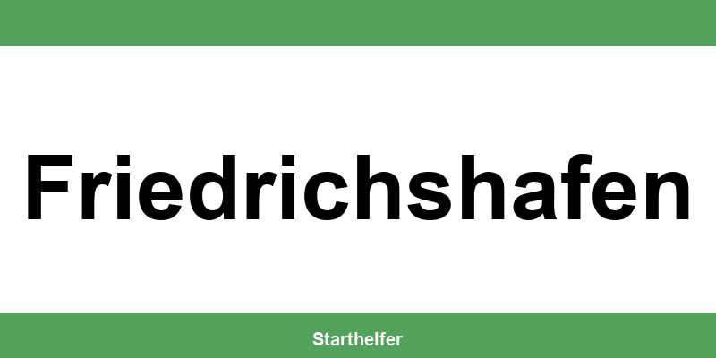 Finanzamt Friedrichshafen – Telefonnummer und Öffnungszeiten