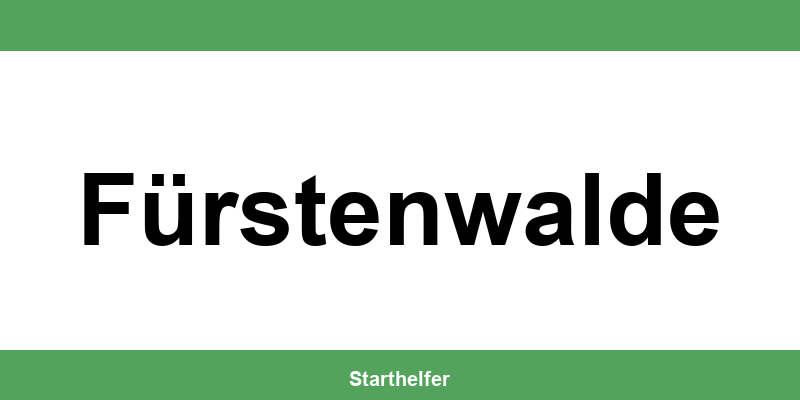 Finanzamt Fürstenwalde – Telefonnummer und Öffnungszeiten