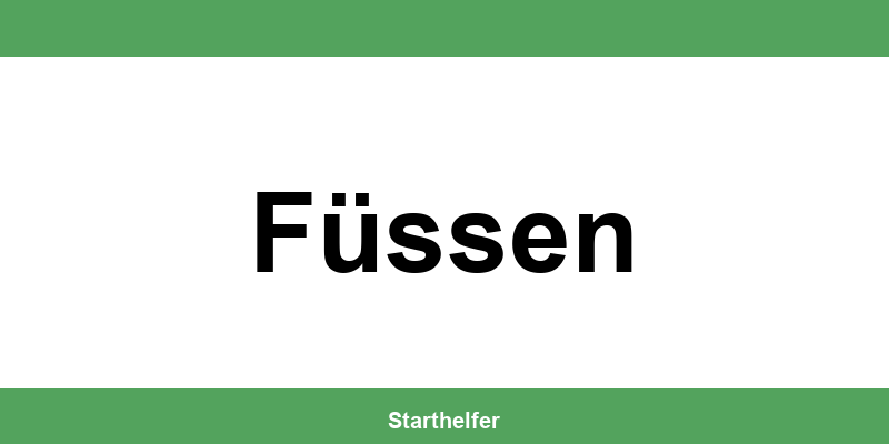 Finanzamt Füssen – Telefonnummer und Öffnungszeiten