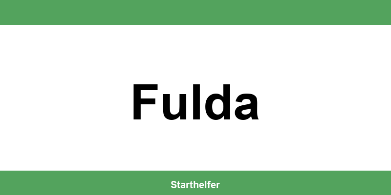 Finanzamt Fulda – Telefonnummer und Öffnungszeiten