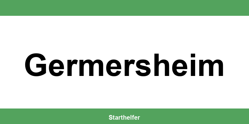 Finanzamt Germersheim – Telefonnummer und Öffnungszeiten