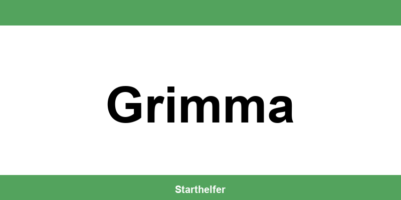 Finanzamt Grimma – Telefonnummer und Öffnungszeiten