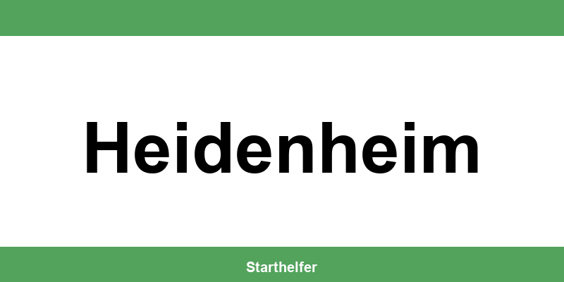 Finanzamt Heidenheim – Telefonnummer und Öffnungszeiten