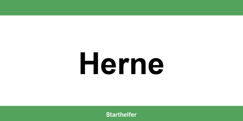 Finanzamt Herne – Telefonnummer und Öffnungszeiten
