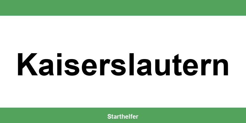 Finanzamt Kaiserslautern – Telefonnummer und Öffnungszeiten