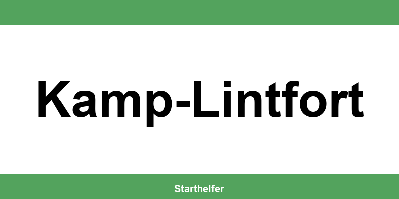 Finanzamt Kamp-Lintfort – Telefonnummer und Öffnungszeiten