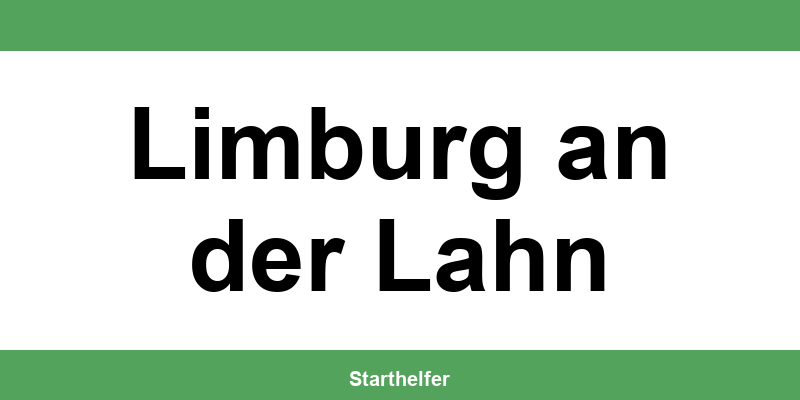 Finanzamt Limburg an der Lahn – Telefonnummer und Öffnungszeiten