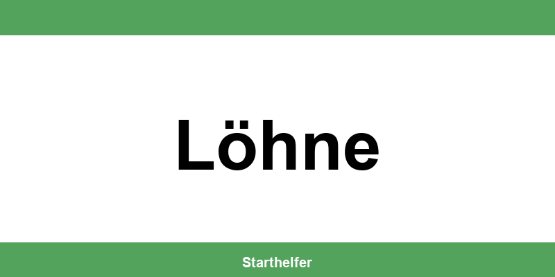 Finanzamt Löhne – Telefonnummer und Öffnungszeiten