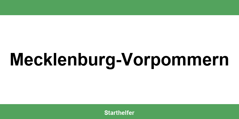Finanzamt Mecklenburg-Vorpommern – Telefonnummer und Öffnungszeiten