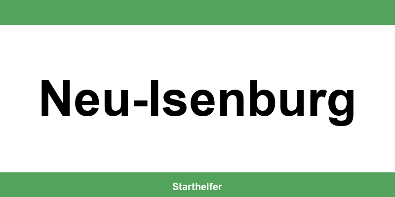 Finanzamt Neu-Isenburg – Telefonnummer und Öffnungszeiten
