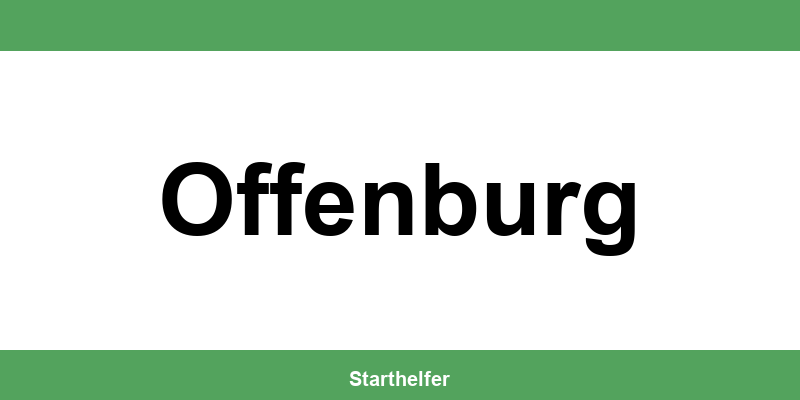 Finanzamt Offenburg – Telefonnummer und Öffnungszeiten