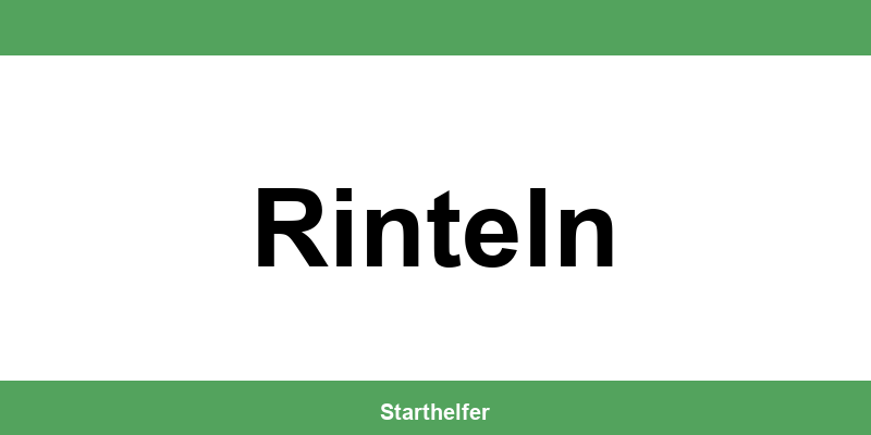 Finanzamt Rinteln – Telefonnummer und Öffnungszeiten