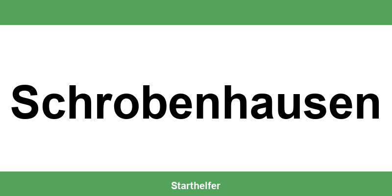 Finanzamt Schrobenhausen – Telefonnummer und Öffnungszeiten