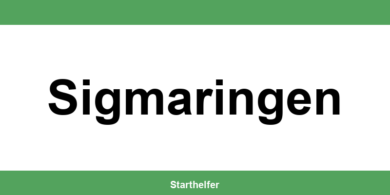 Finanzamt Sigmaringen – Telefonnummer und Öffnungszeiten
