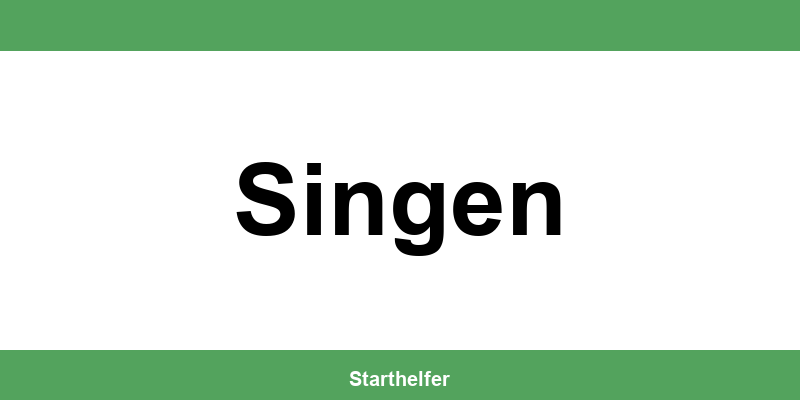 Finanzamt Singen – Telefonnummer und Öffnungszeiten