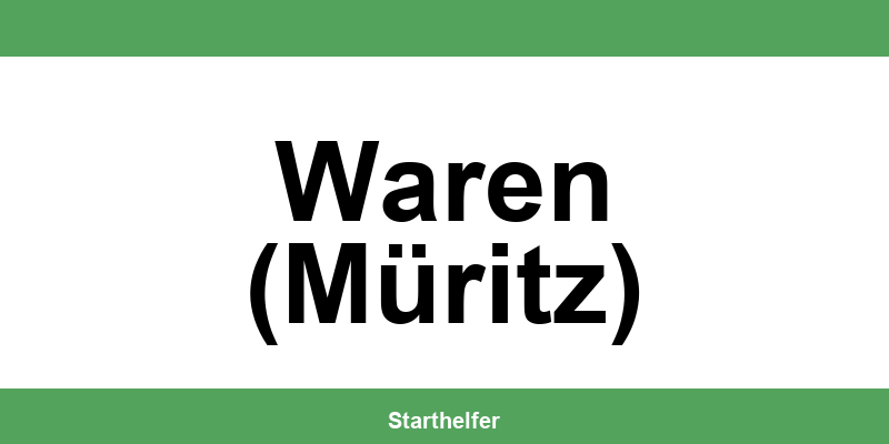 Finanzamt Waren (Müritz) – Telefonnummer und Öffnungszeiten