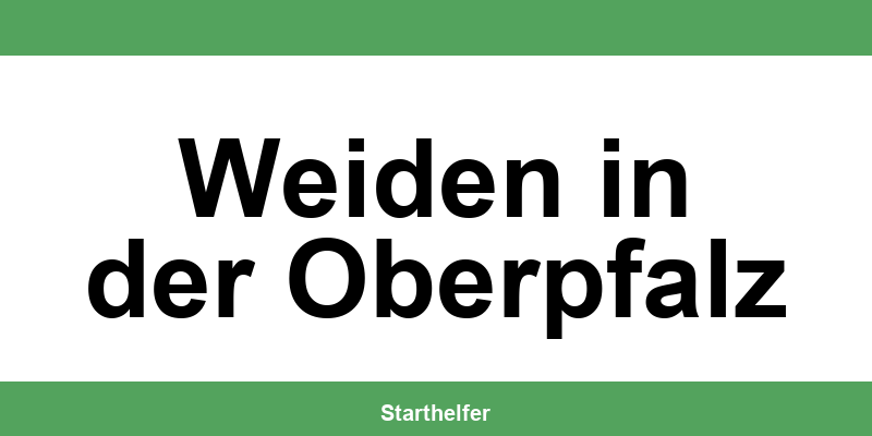 Finanzamt Weiden in der Oberpfalz – Telefonnummer und Öffnungszeiten