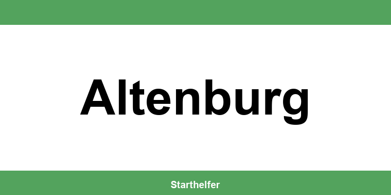 Finanzamt Altenburg – Telefonnummer und Öffnungszeiten