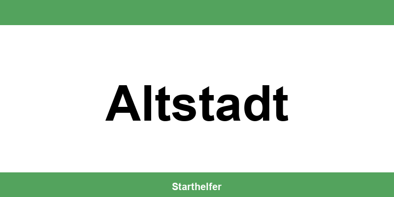 Finanzamt Altstadt – Telefonnummer und Öffnungszeiten
