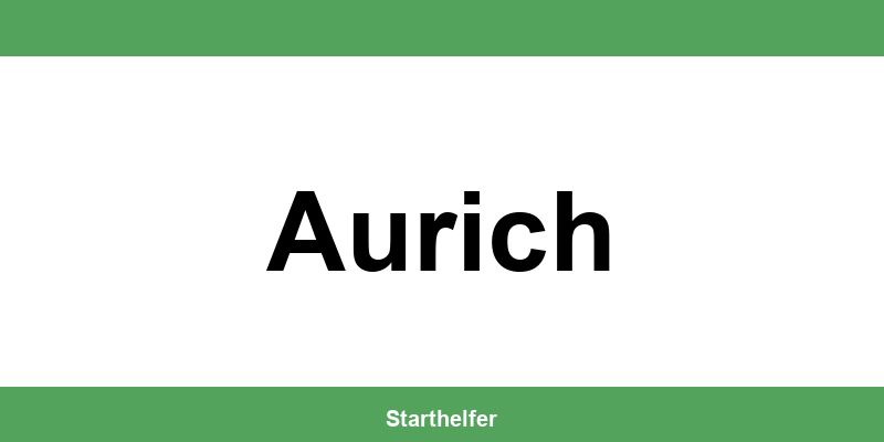 Finanzamt Aurich – Telefonnummer und Öffnungszeiten
